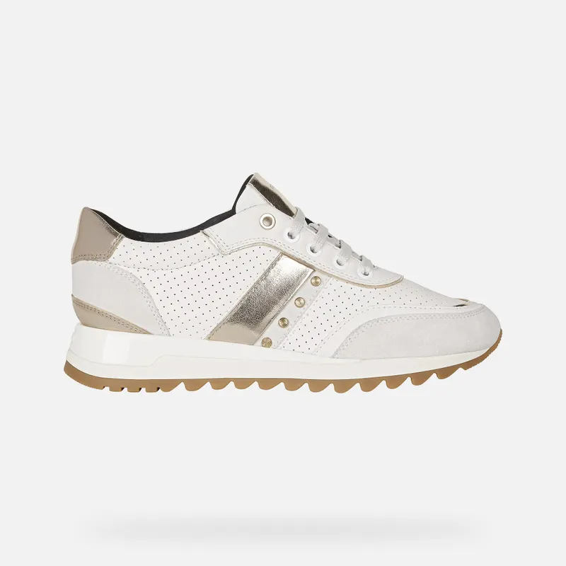 Geox Tabelya Woman white/off white (D02AQA08522C1352)