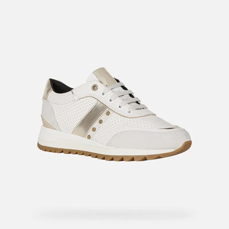 Geox Tabelya Woman white/off white (D02AQA08522C1352)