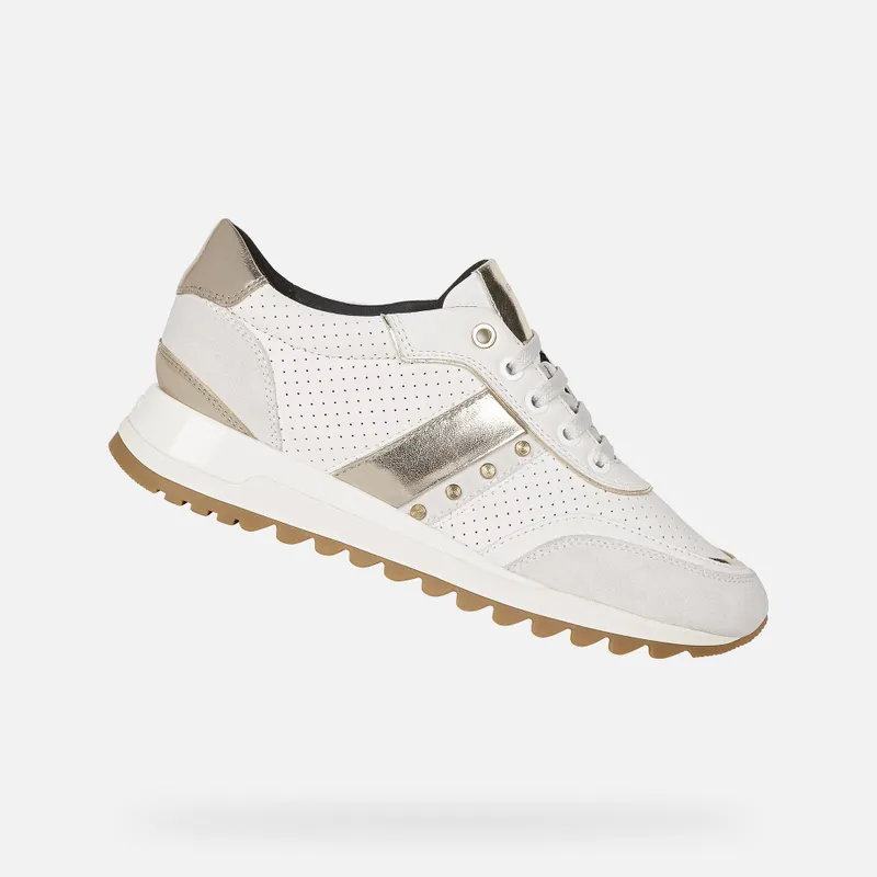 Geox Tabelya Woman white/off white (D02AQA08522C1352)