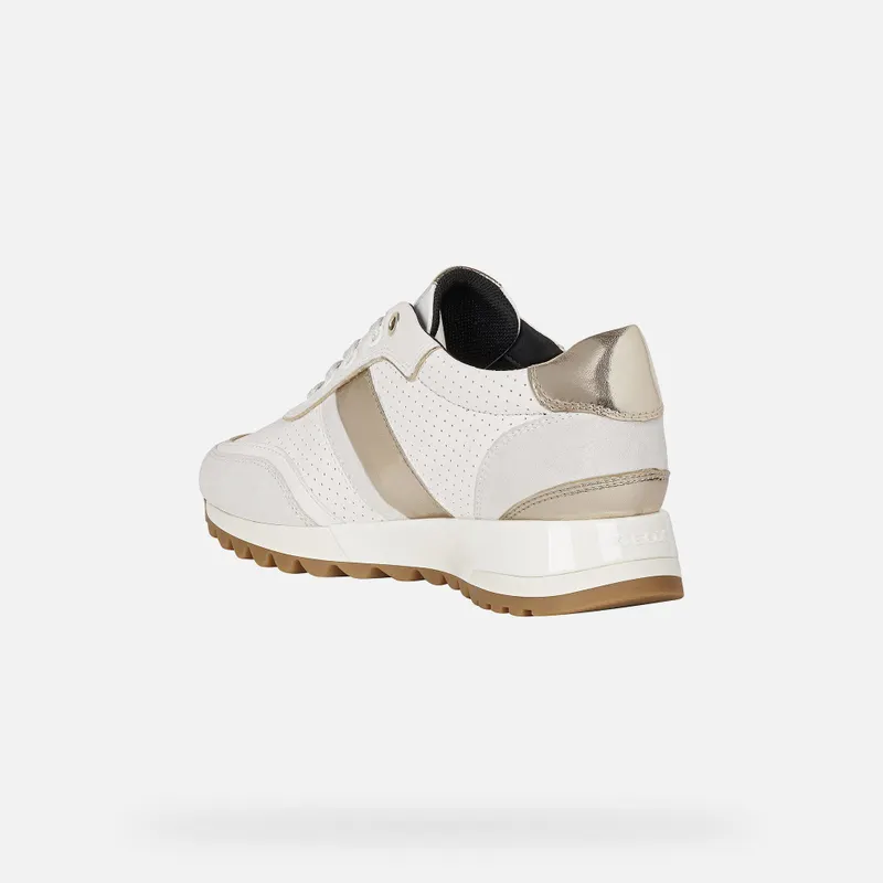 Geox Tabelya Woman white/off white (D02AQA08522C1352)