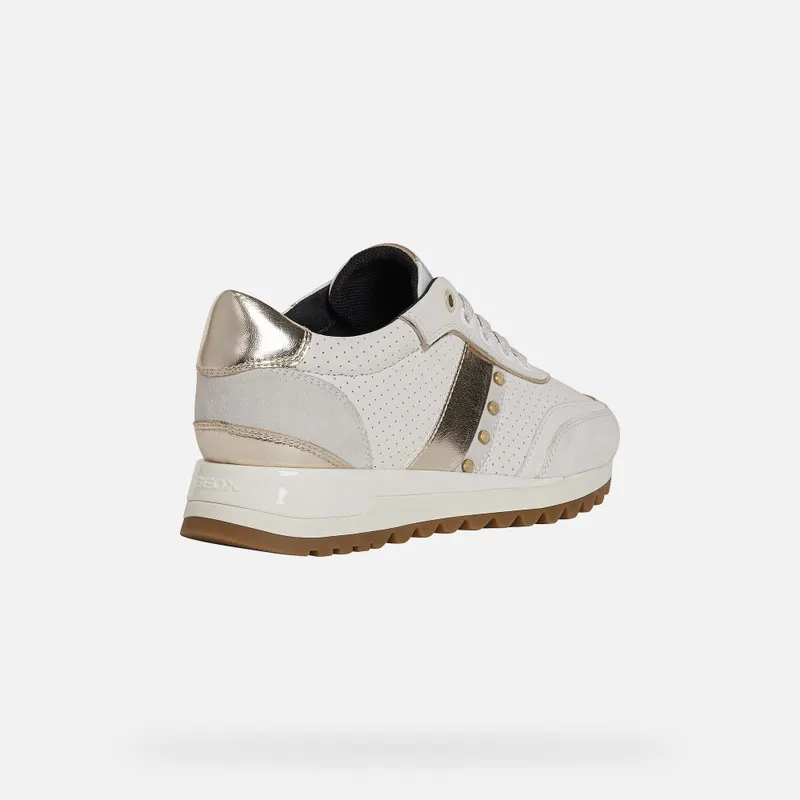 Geox Tabelya Woman white/off white (D02AQA08522C1352)