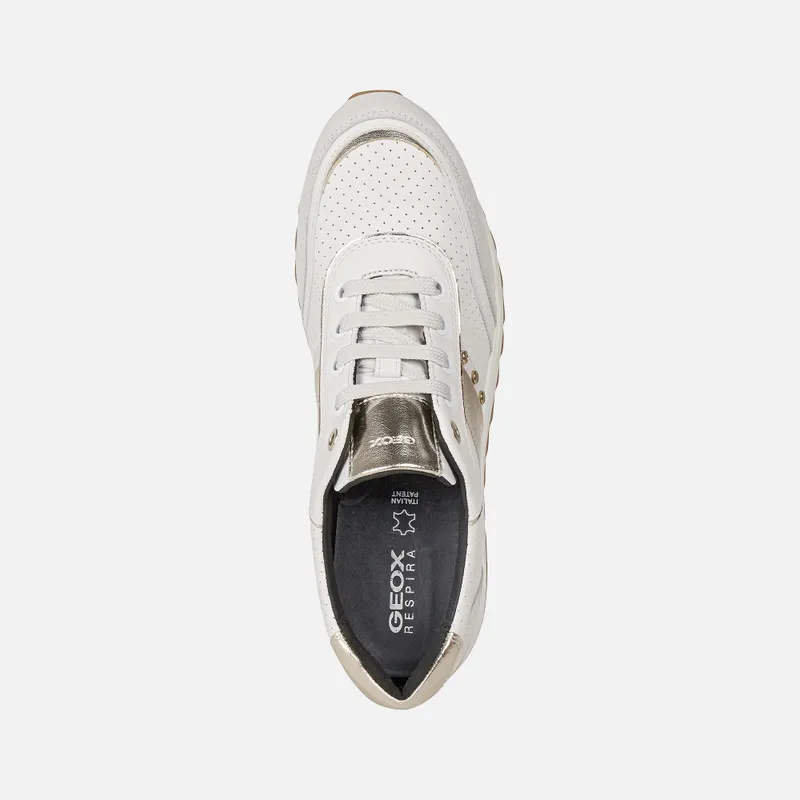 Geox Tabelya Woman white/off white (D02AQA08522C1352)