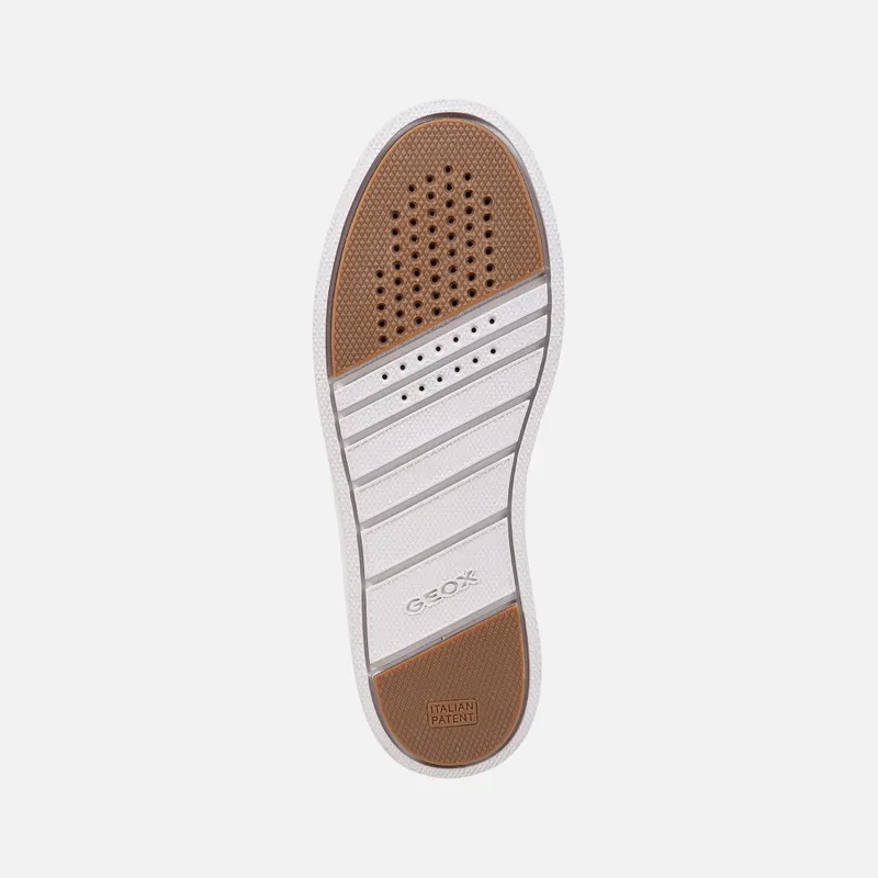 Geox Skyely Woman white/light gold (D16QXC085MAC1327)