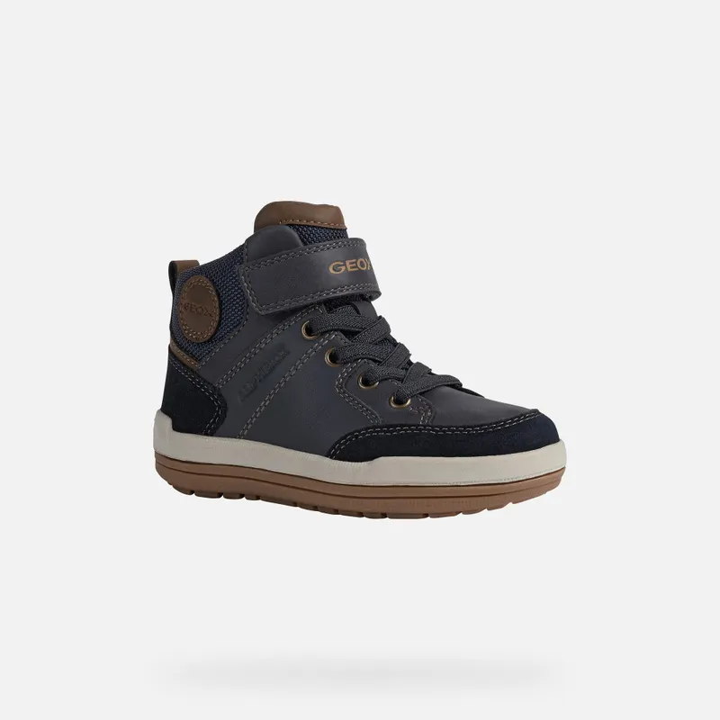 Geox Charz Abx Boy navy/light brown (J16F3A043MEC4220)