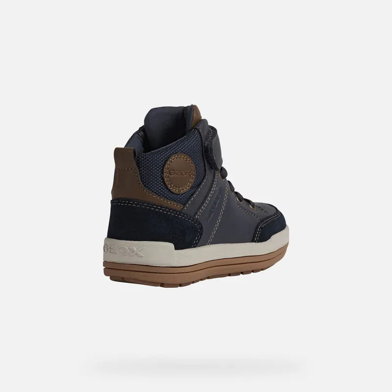 Geox Charz Abx Boy navy/light brown (J16F3A043MEC4220)