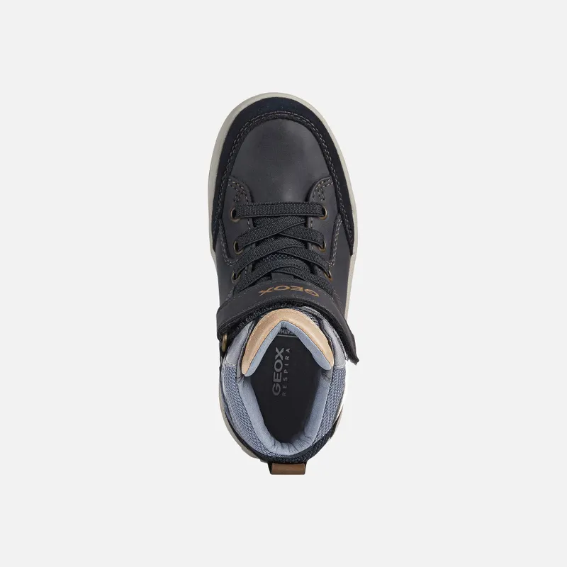 Geox Charz Abx Boy navy/light brown (J16F3A043MEC4220)