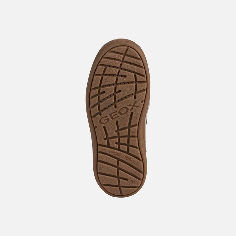 Geox Charz Abx Boy navy/light brown (J16F3A043MEC4220)