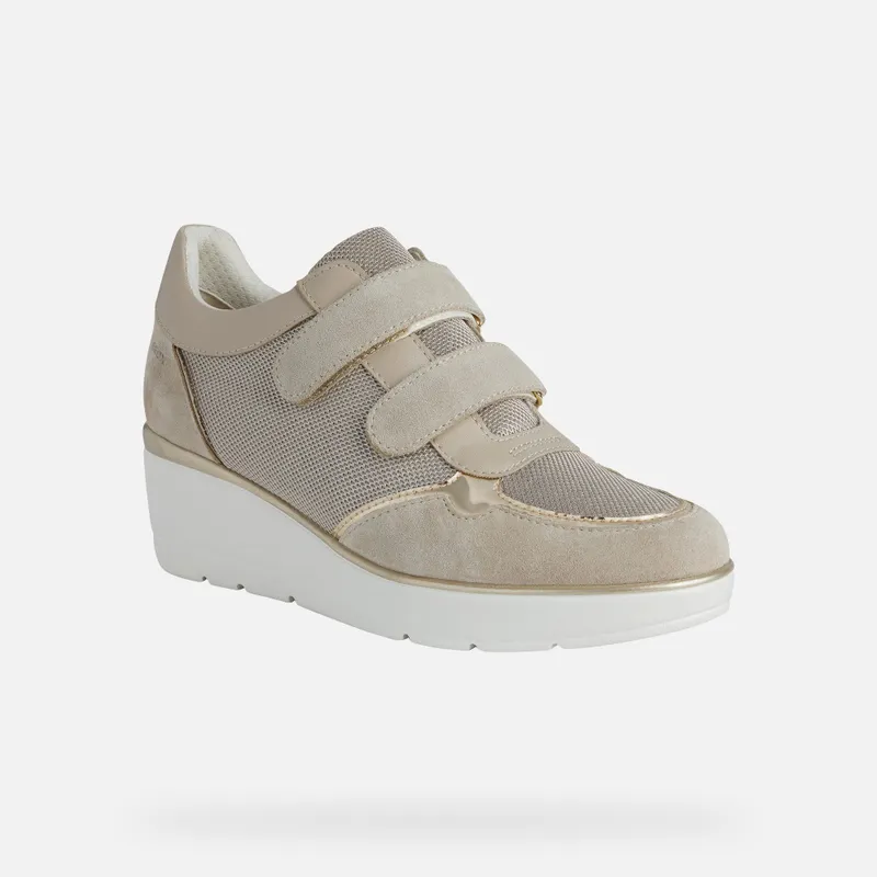 Geox Ilde Woman light taupe (D25RAB01422C6738)