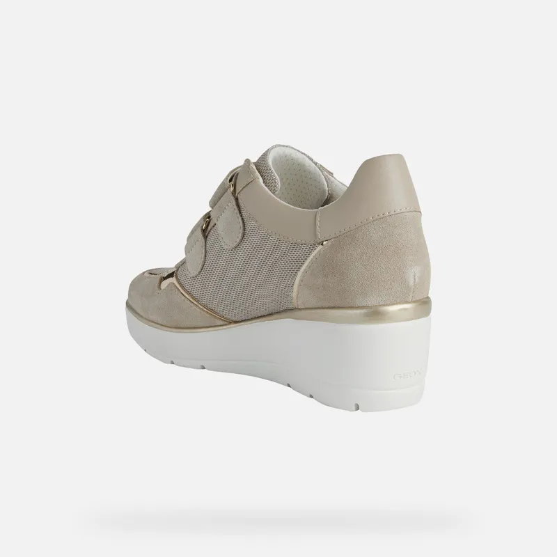 Geox Ilde Woman light taupe (D25RAB01422C6738)