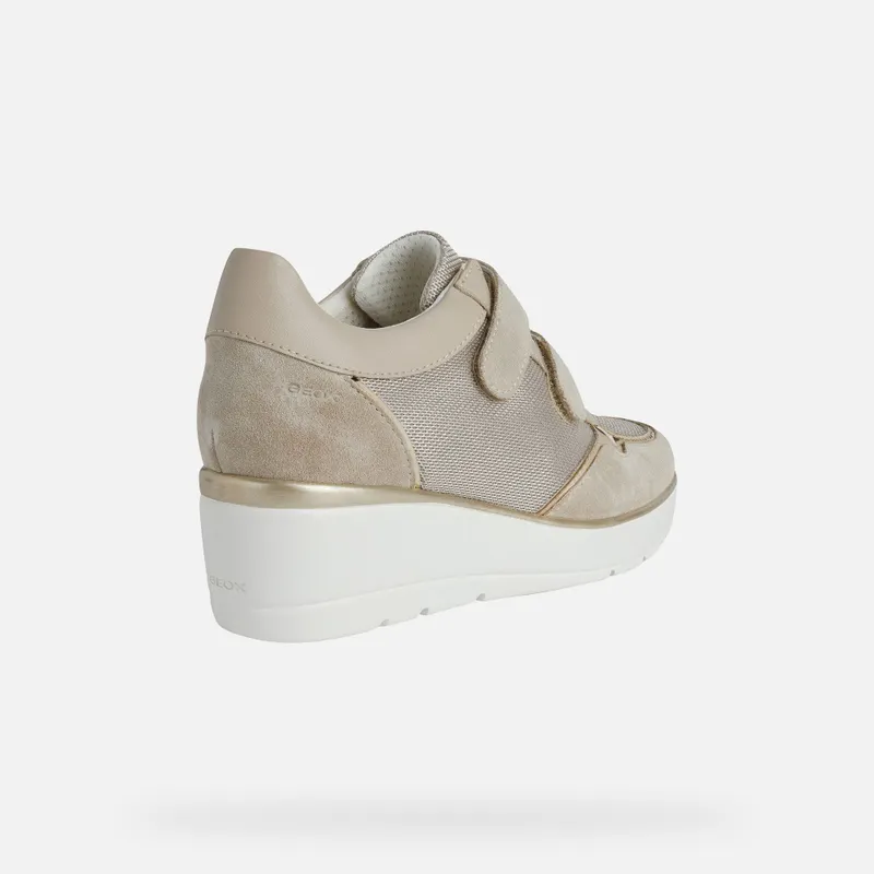 Geox Ilde Woman light taupe (D25RAB01422C6738)