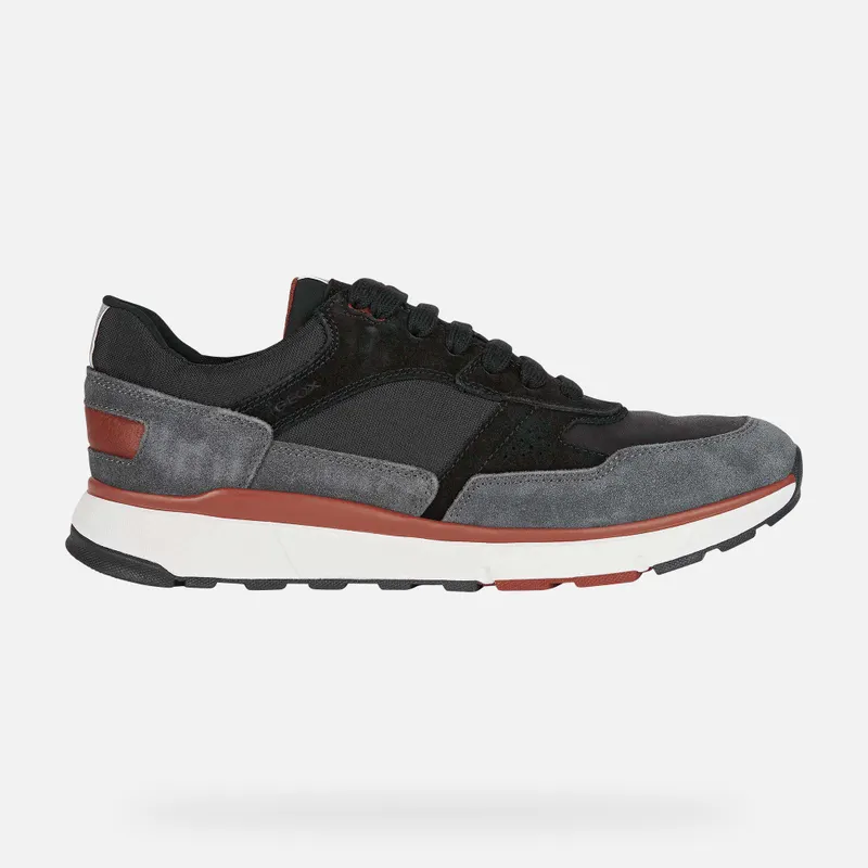 Geox Dolomia Man anthracite/black (U26DQA02285C9211)