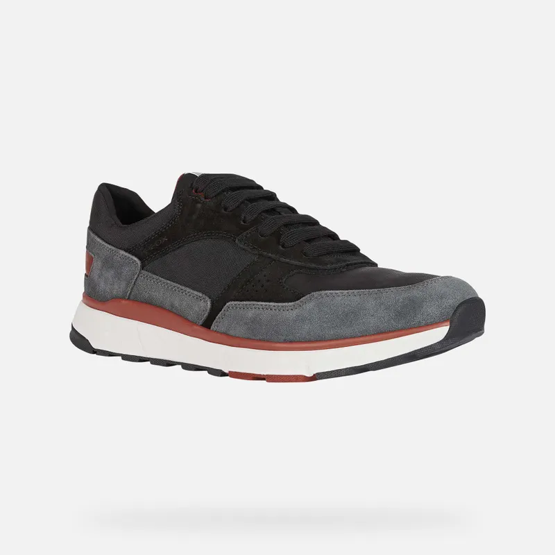 Geox Dolomia Man anthracite/black (U26DQA02285C9211)
