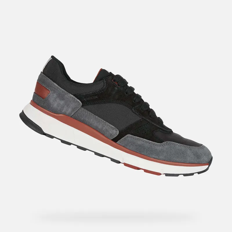 Geox Dolomia Man anthracite/black (U26DQA02285C9211)