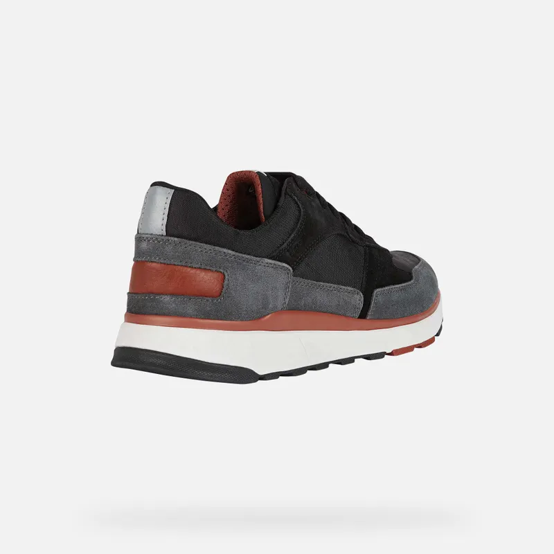 Geox Dolomia Man anthracite/black (U26DQA02285C9211)