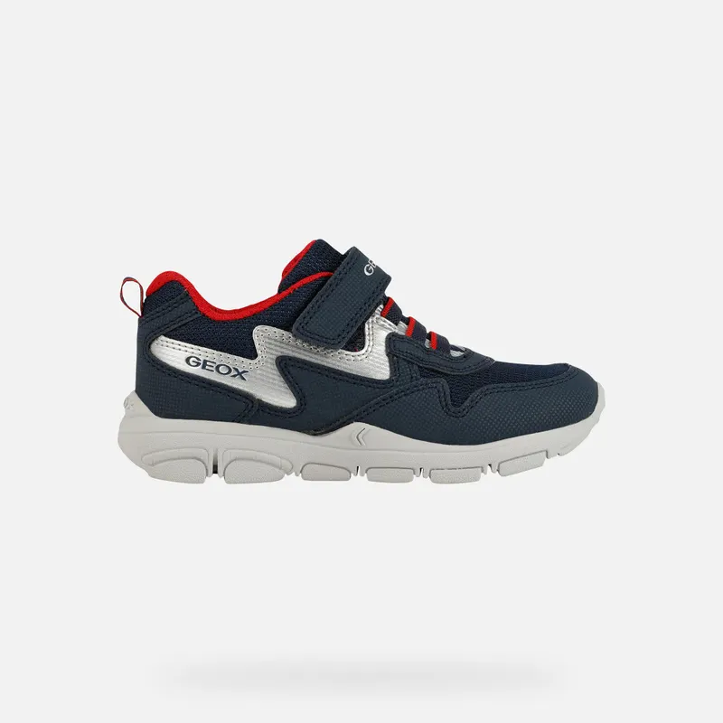 Geox New Torque Boy navy/red (J267NA0CE14C0735)