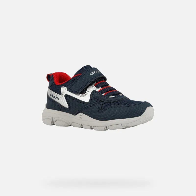 Geox New Torque Boy navy/red (J267NA0CE14C0735)