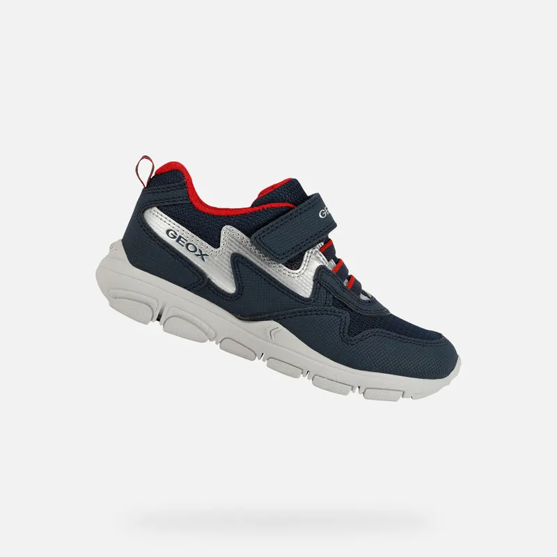 Geox New Torque Boy navy/red (J267NA0CE14C0735)