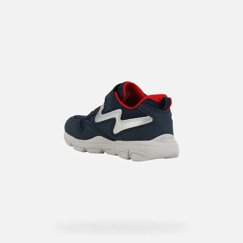 Geox New Torque Boy navy/red (J267NA0CE14C0735)
