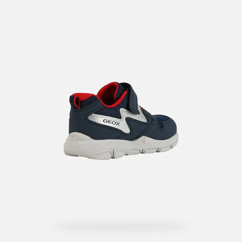 Geox New Torque Boy navy/red (J267NA0CE14C0735)