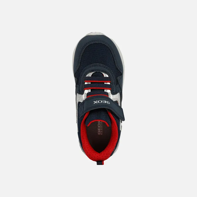 Geox New Torque Boy navy/red (J267NA0CE14C0735)