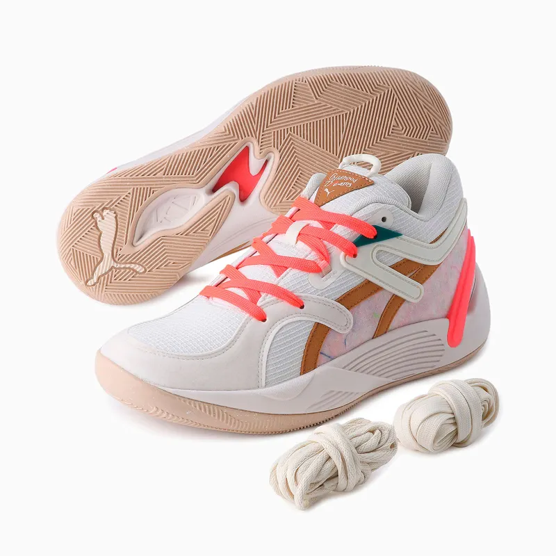 Puma x CHILDHOOD DREAMS Trinomic Blaze Court basketbalschoenen (377401-01)