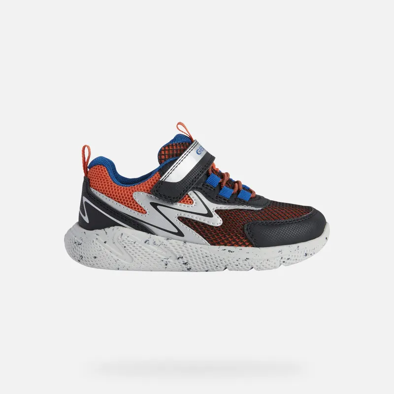 Geox Sprintye Boy orange/black (J25GBD014CEC0569)