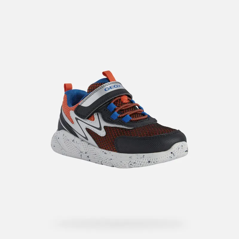 Geox Sprintye Boy orange/black (J25GBD014CEC0569)