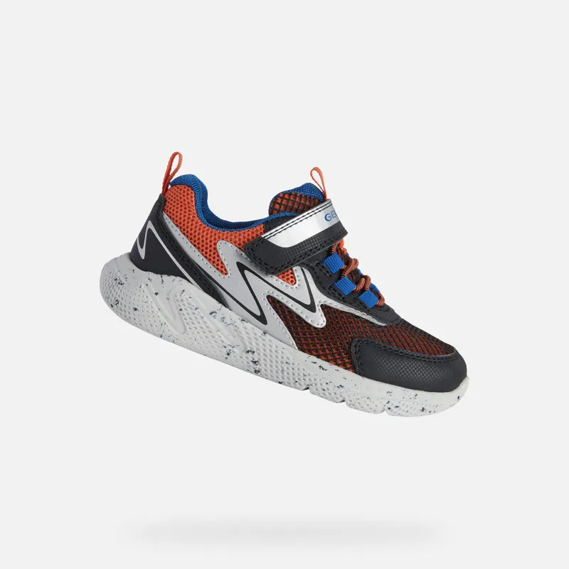 Geox Sprintye Boy orange/black (J25GBD014CEC0569)