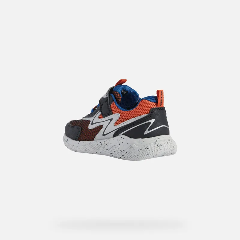Geox Sprintye Boy orange/black (J25GBD014CEC0569)