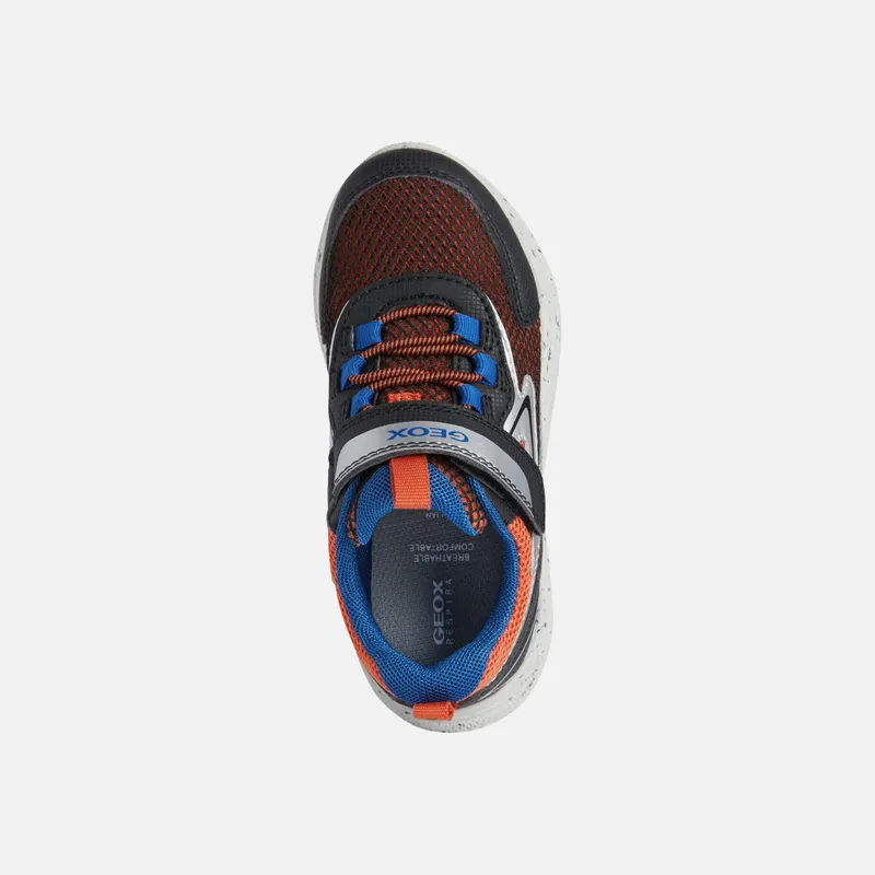 Geox Sprintye Boy orange/black (J25GBD014CEC0569)