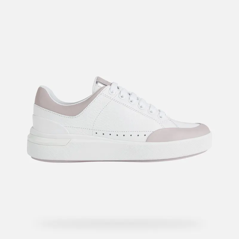 Geox Dalyla Woman white/light rose (D25QFA04685C1Z8W)