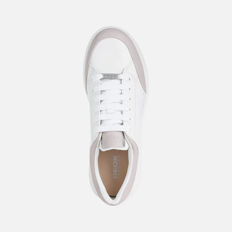 Geox Dalyla Woman white/light rose (D25QFA04685C1Z8W)