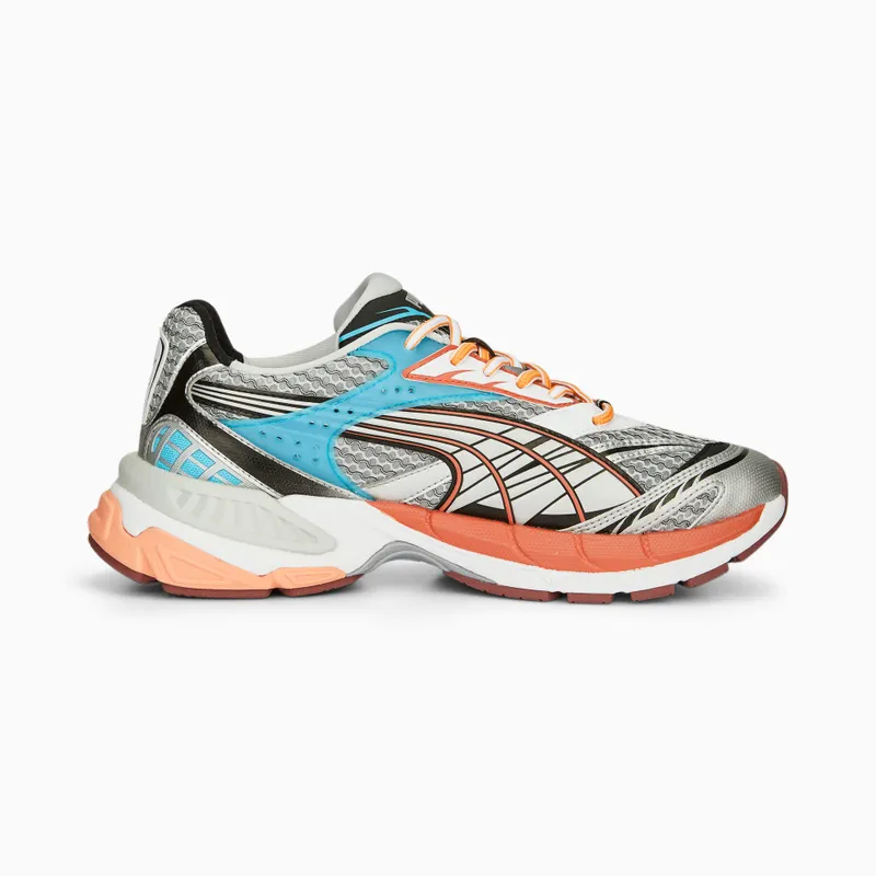Puma Velophasis Phased Grijs/Rood (389365-02)
