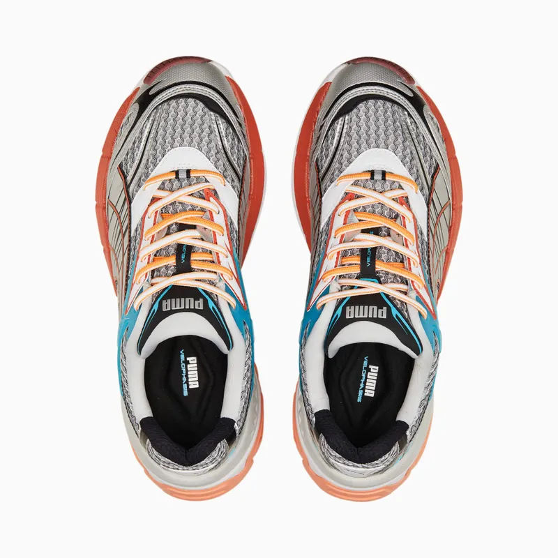 Puma Velophasis Phased Grijs/Rood (389365-02)