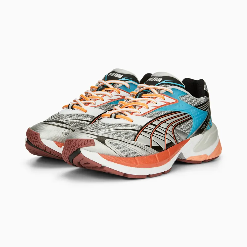 Puma Velophasis Phased Grijs/Rood (389365-02)