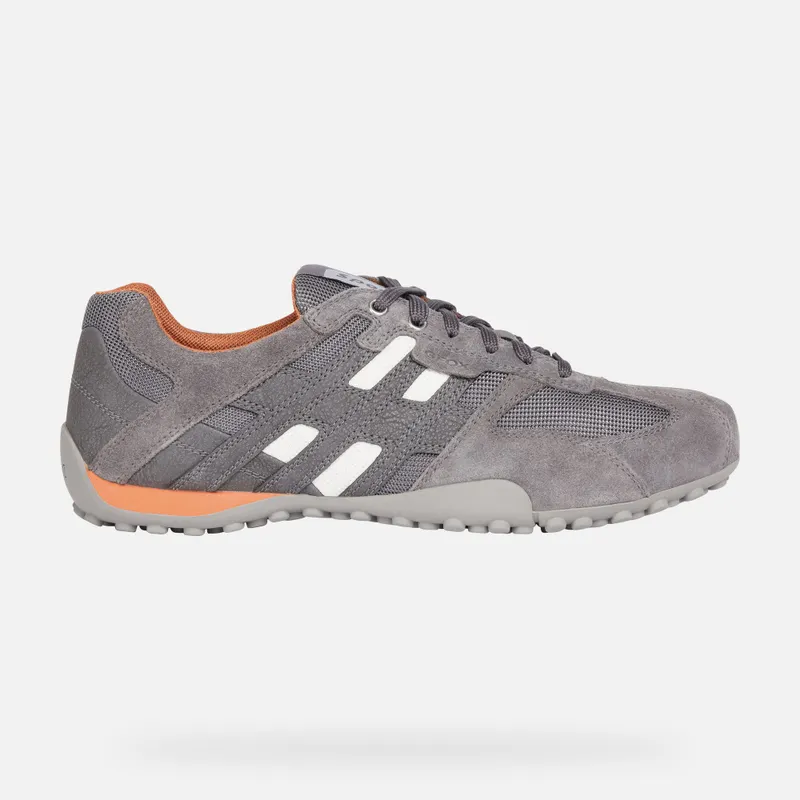 Geox Snake Man light grey/anthracite (U4207K02214C1L9A)