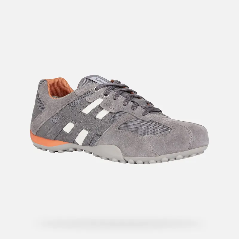Geox Snake Man light grey/anthracite (U4207K02214C1L9A)