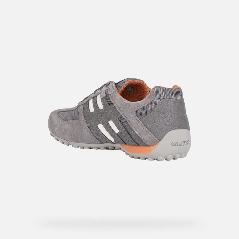 Geox Snake Man light grey/anthracite (U4207K02214C1L9A)