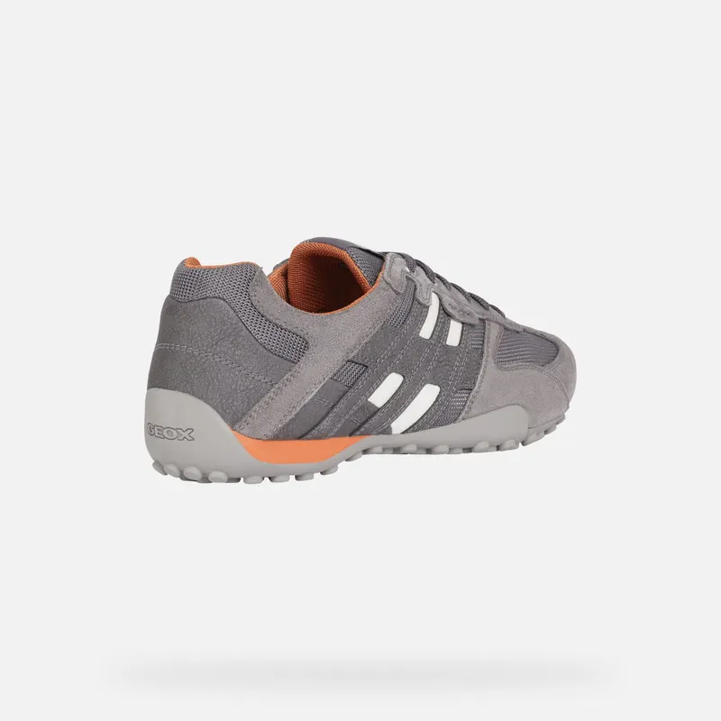 Geox Snake Man light grey/anthracite (U4207K02214C1L9A)