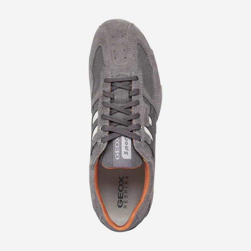 Geox Snake Man light grey/anthracite (U4207K02214C1L9A)