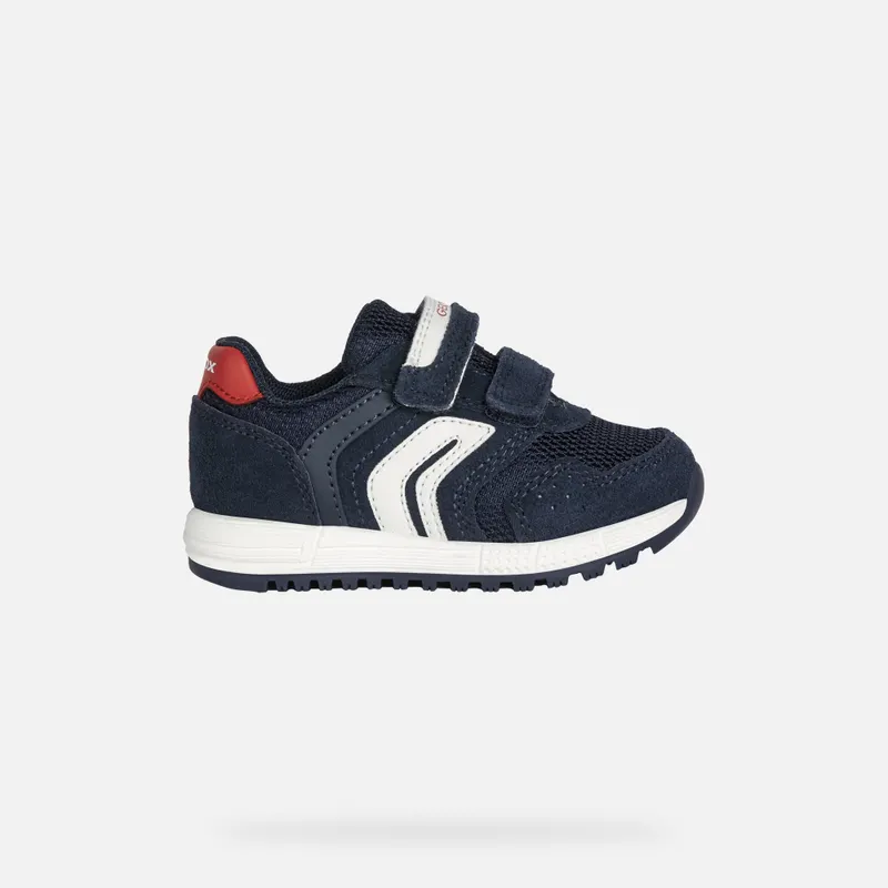 Geox Alben Toddler Boy navy/white (B043CD022FUC4211)