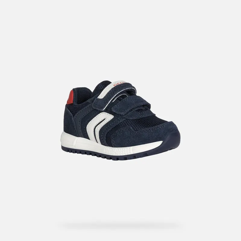 Geox Alben Toddler Boy navy/white (B043CD022FUC4211)