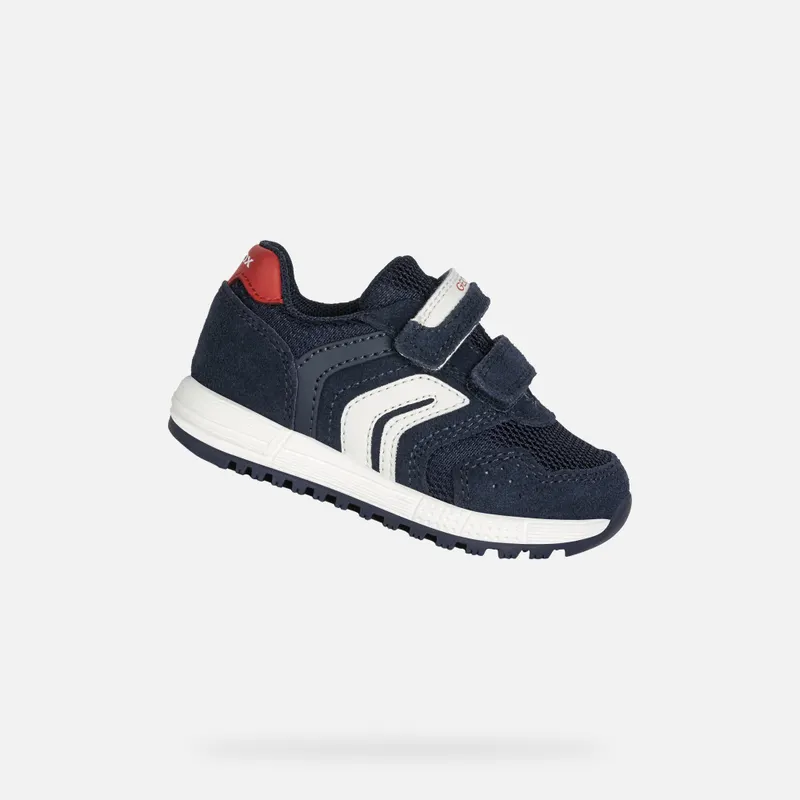 Geox Alben Toddler Boy navy/white (B043CD022FUC4211)