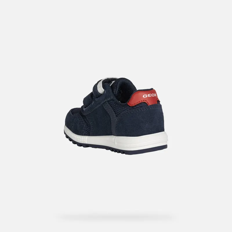 Geox Alben Toddler Boy navy/white (B043CD022FUC4211)