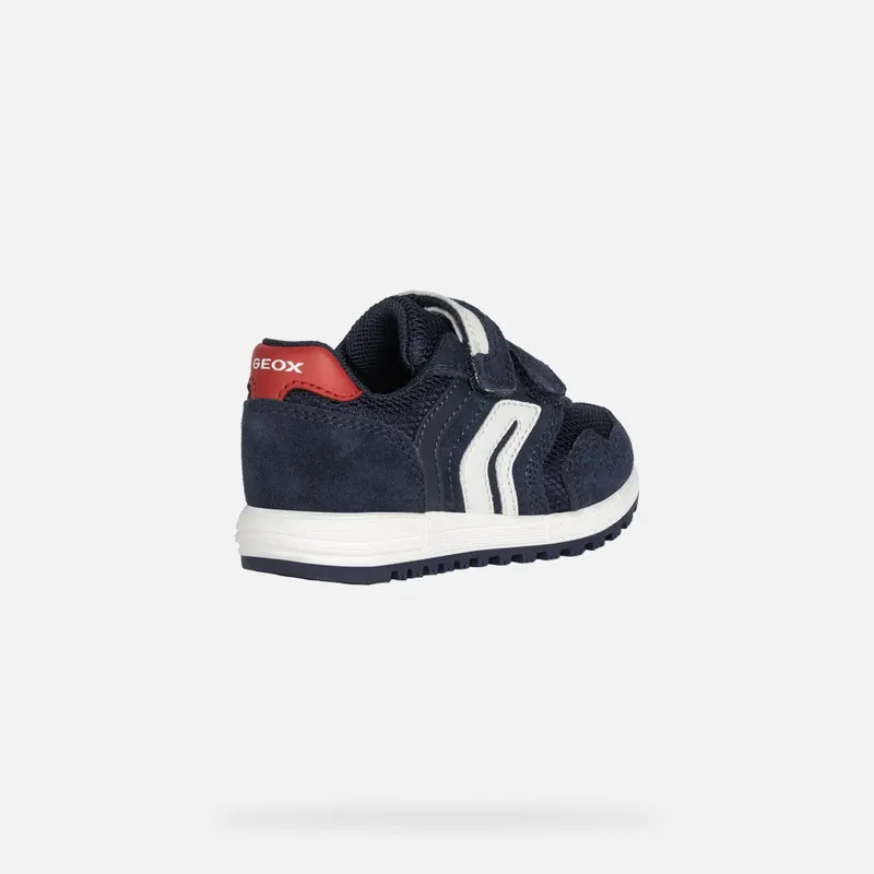 Geox Alben Toddler Boy navy/white (B043CD022FUC4211)