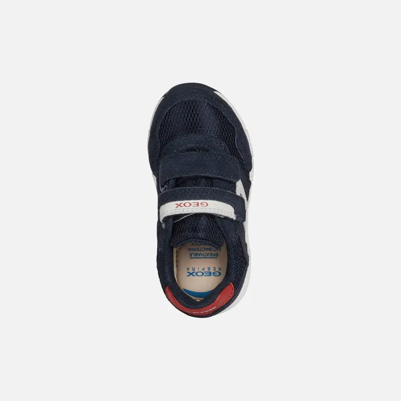 Geox Alben Toddler Boy navy/white (B043CD022FUC4211)