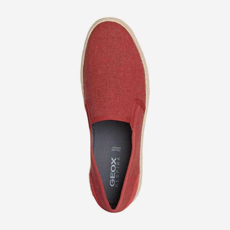 Geox Pantelleria Man red (U25DWA000NBC7000)