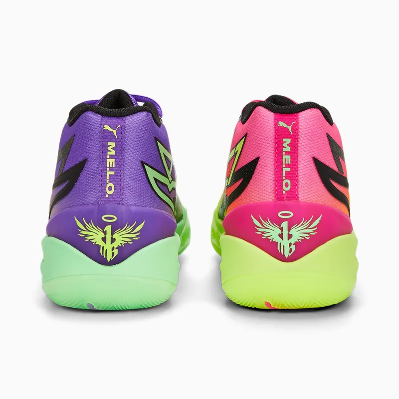 Puma x RICK AND MORTY MB.02 Groen/Geel (377411-02)