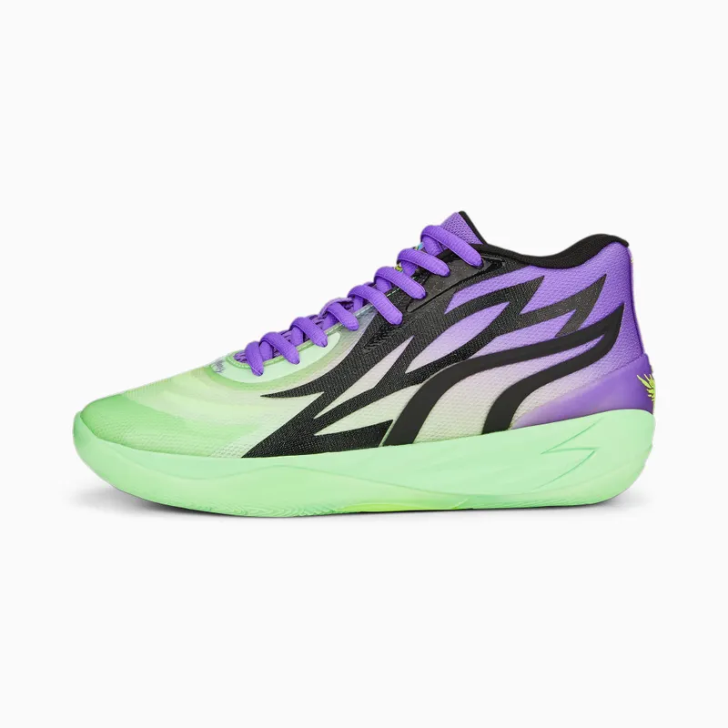 Puma x RICK AND MORTY MB.02 Groen/Geel (377411-02)