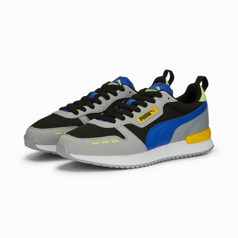 Puma R78 Runner Grijs/Blauw/Zwart (373117-74)